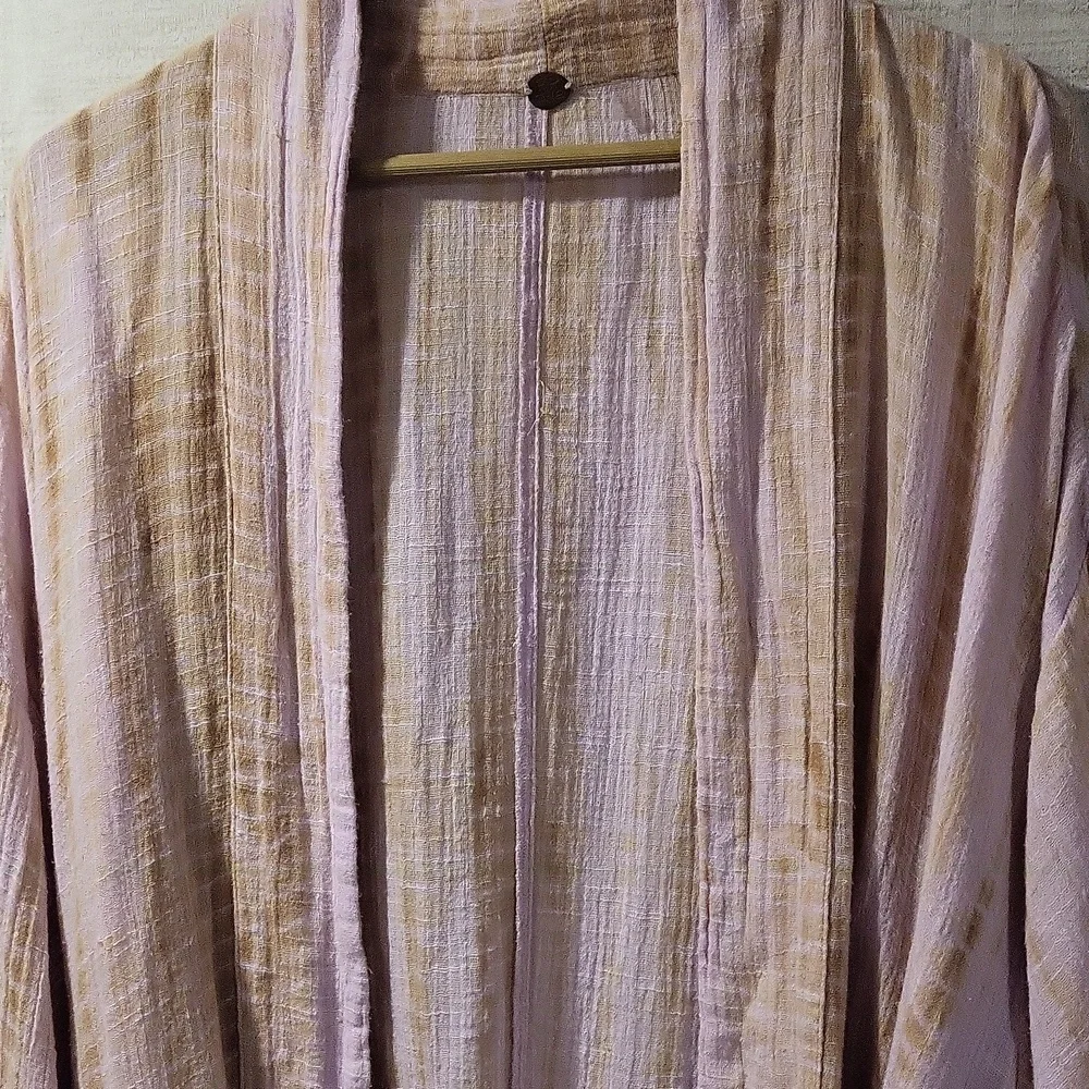 "WILL BE GONE SOON) Sasha tie dye Kimono" 🪷 - Picture 5 of 12